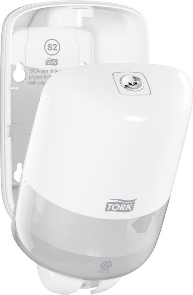 Tork - Seifenspender Mini S2 Höhe Weiß 561000 | 1 Stück