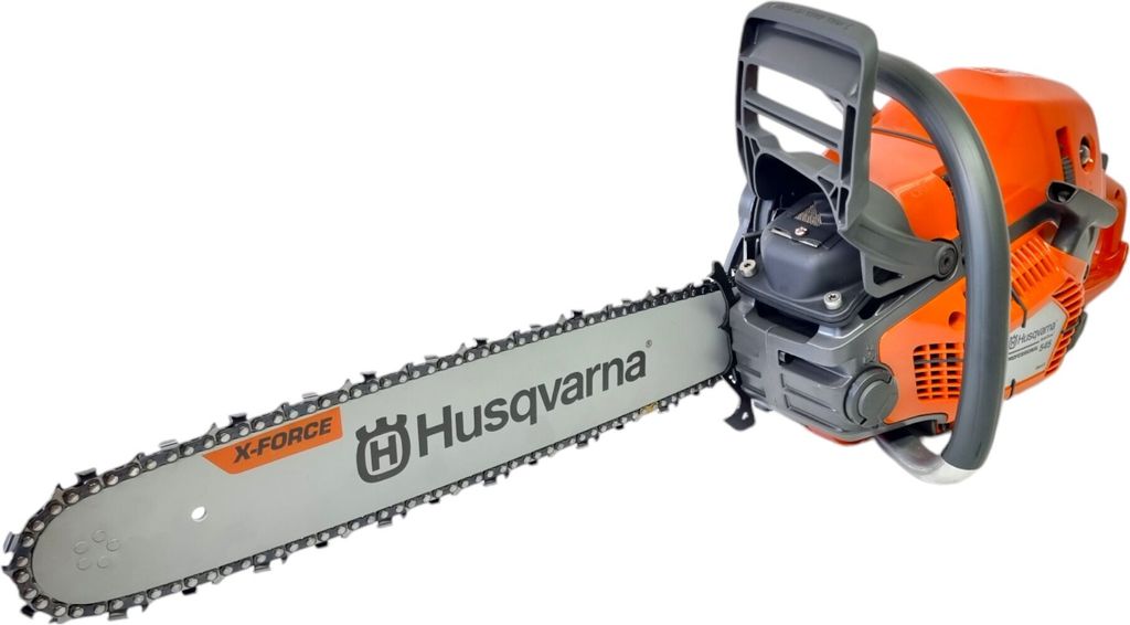 Husqvarna 545 Mark II Benzin Motorsäge Kettensäge 2,6 kW 50,1 cm³ 19,1 m/s 45cm 18" ( 967690638 )