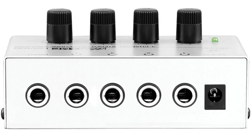 Solution Multi-Casque Behringer HA400 pour Écoute Simultanée sans Bruit - 9