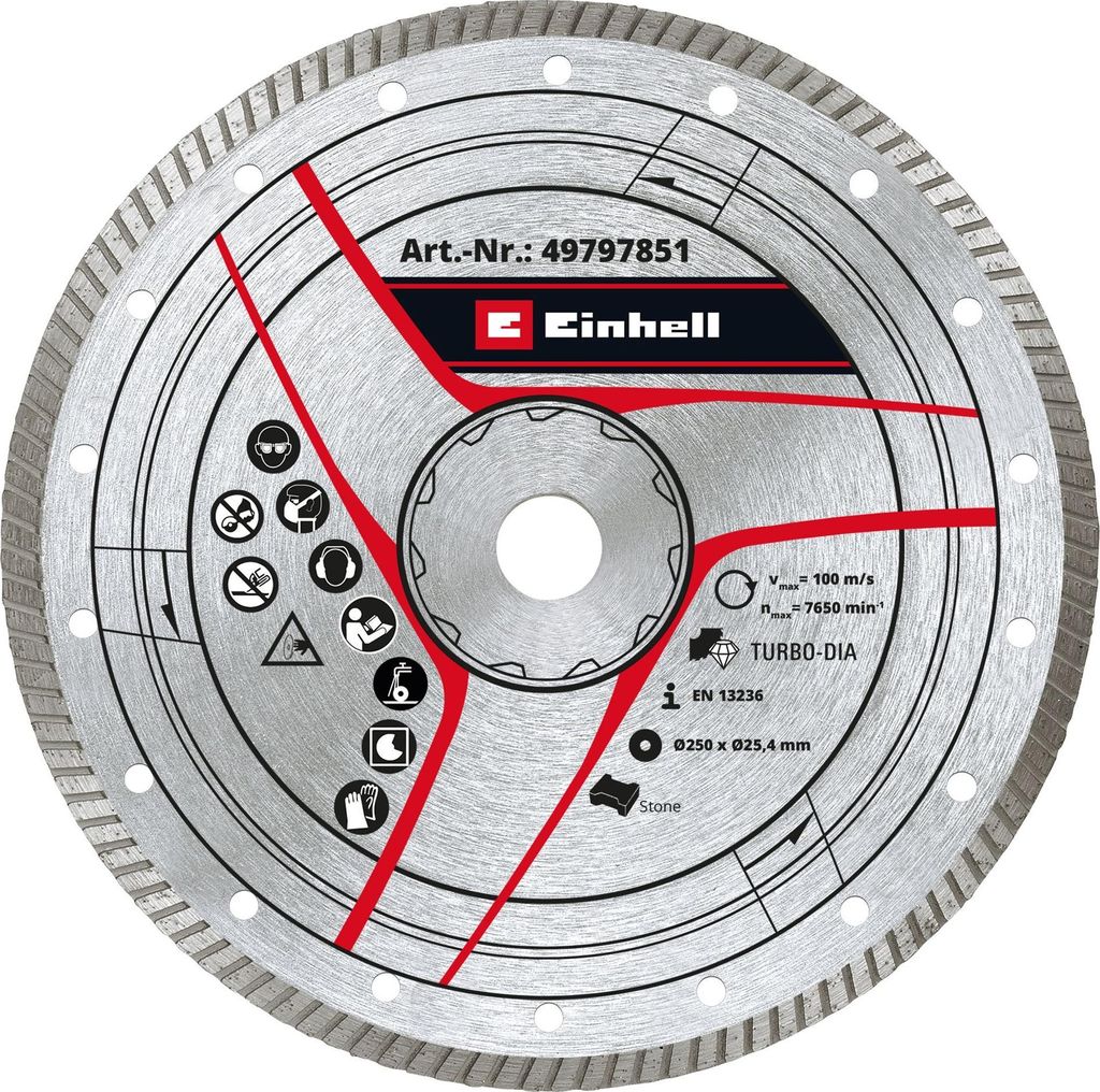 Einhell Steintrennmaschinen-Zubehör DIA-Trennsch. Produktbild 