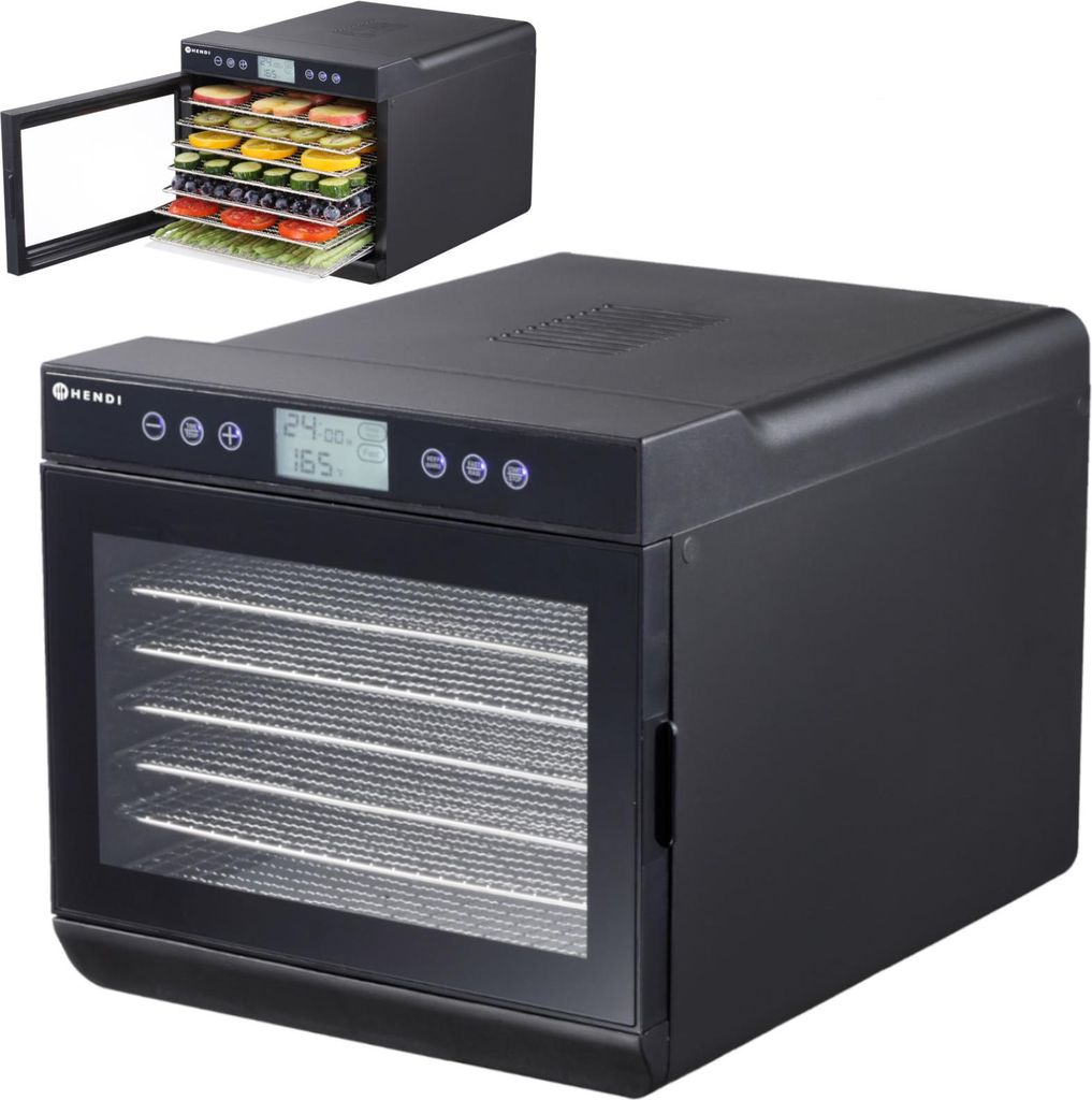 HENDI Dörrautomat 7 gitter Kitchen Line Produktbild 