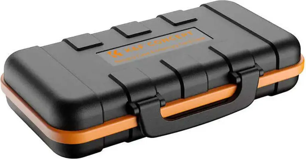 Custodia per batterie e schede SD e micro SD (TF) K&F Concept (KF31.079)
