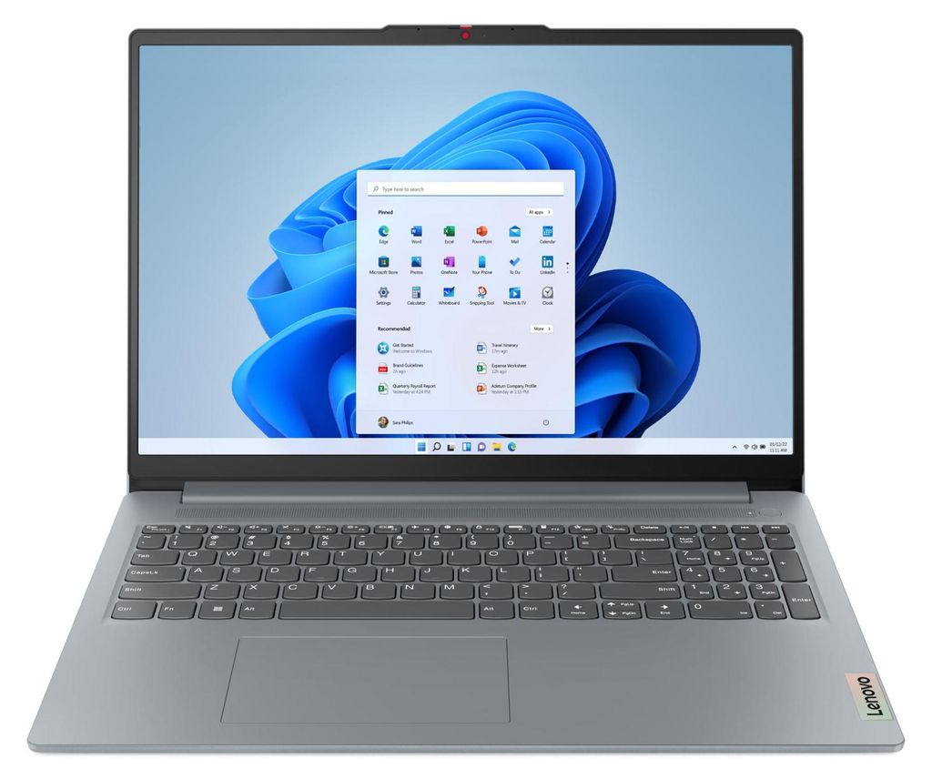 Lenovo IP S3 16ABR8 AMD Ryzen 7 7730U 40.64cm 16Zoll WUXGA Image du produit 