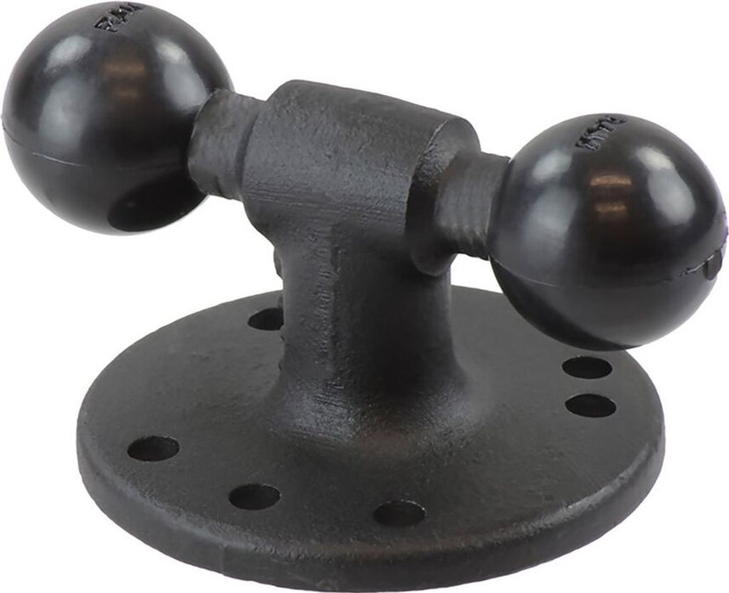 RAM Mounts RAM-B-217U, Aluminium, Schwarz Produktbild 