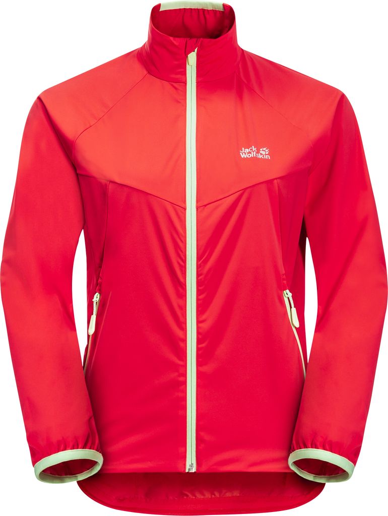 Jack Wolfskin Softshelljacken rot rot 2323-50-00044