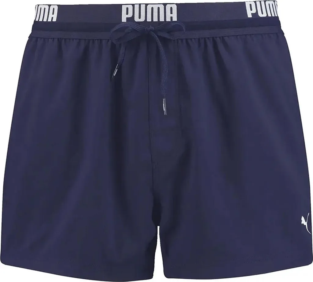 Maillot de natation Puma bleu pour entraînement piscine et plage en M