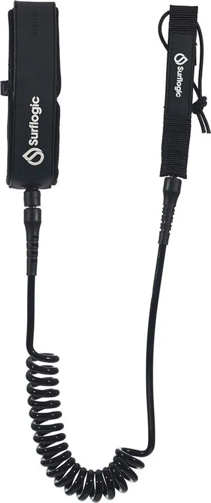 Leash Surflogic Foil Coil 6' - Fini les Nœuds et la Traînée en Foil