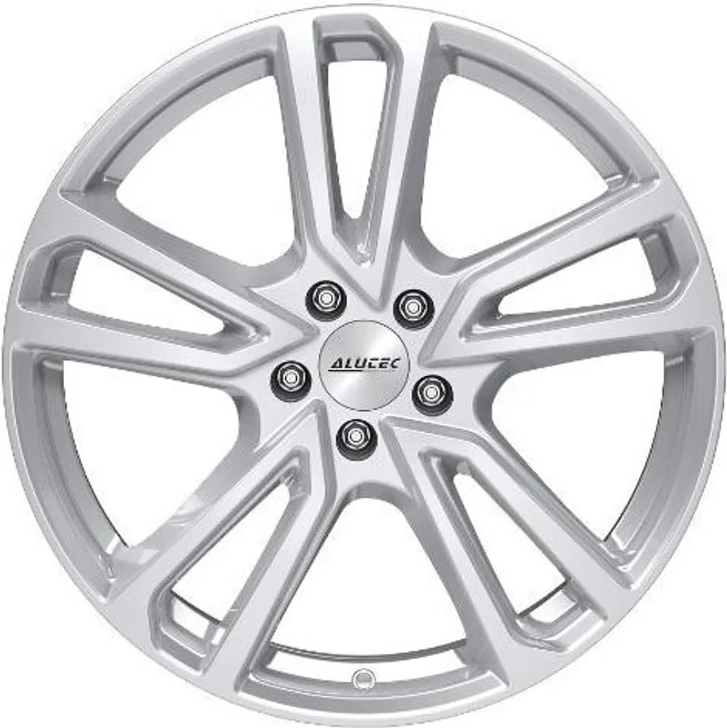 Jante ALUTEC Tormenta 17 pouces Argentée 5x114.3 ET40 Finition Premium