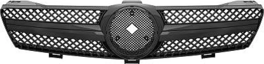 Calandre Mercedes CLS C219 Noir Brillant - Finition Premium DIEDERICHS