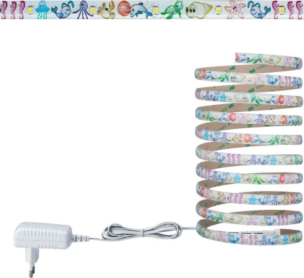 Nice Price LED Stripe Set Meerestiere 3m kürzbar 1 x 7,2W