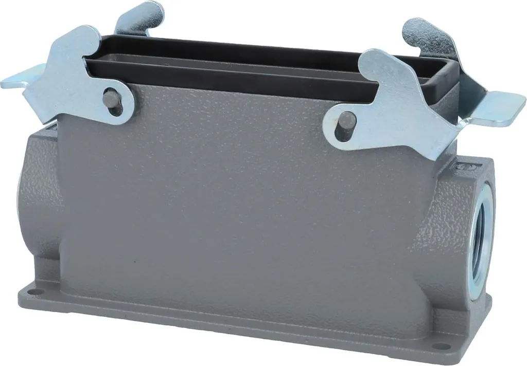 Harting 09300240541 Han 24B Base Alta M25 per Cablaggi Industrial