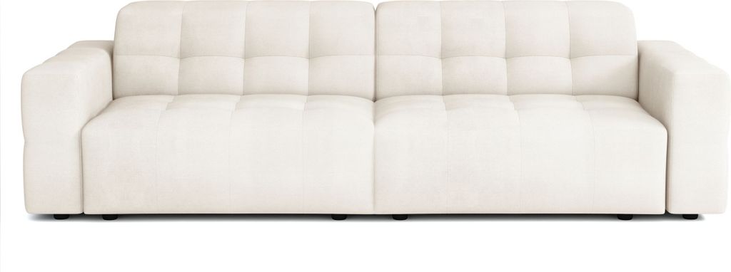 Emoebel24 Sofa 244x102x70 cm Bergi Creme