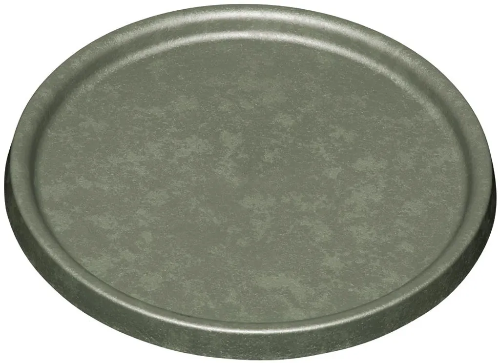 Plateau de Protection pour Grands Pots de Jardin 47 cm Kaki ELEMENT