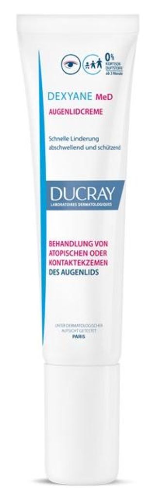 DUCRAY DEXYANE MeD Augenlidcreme bei Ekzemen, 15 ml Creme Produktbild 