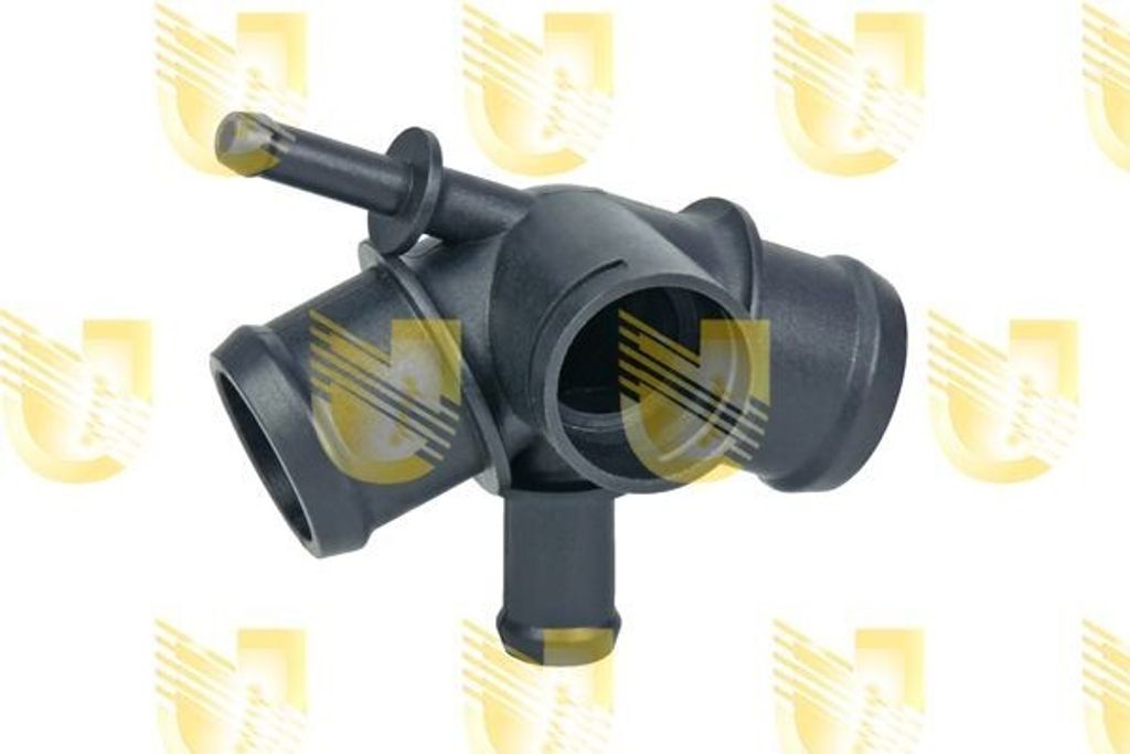 UNIGOM 341840 Kühlmittelflansch für VW Golf IV Schrägheck (1J1) Wasserflansch