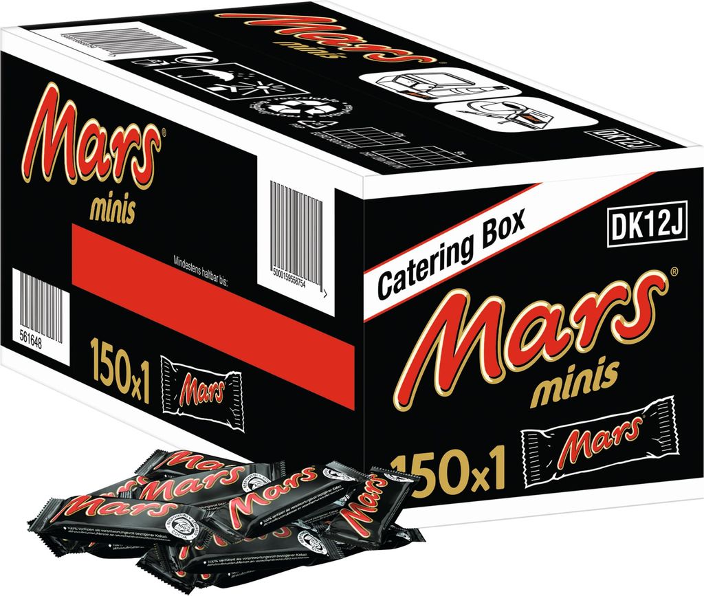 Mars Minis 150 x 18g Produktbild 