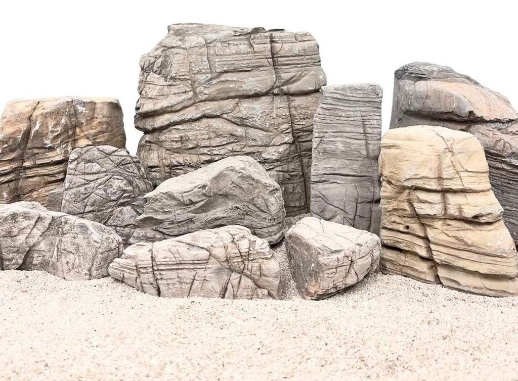 AquaOne Aquarium Naturstein Sandwüsten Stein 1 St. Gr. L Produktbild 