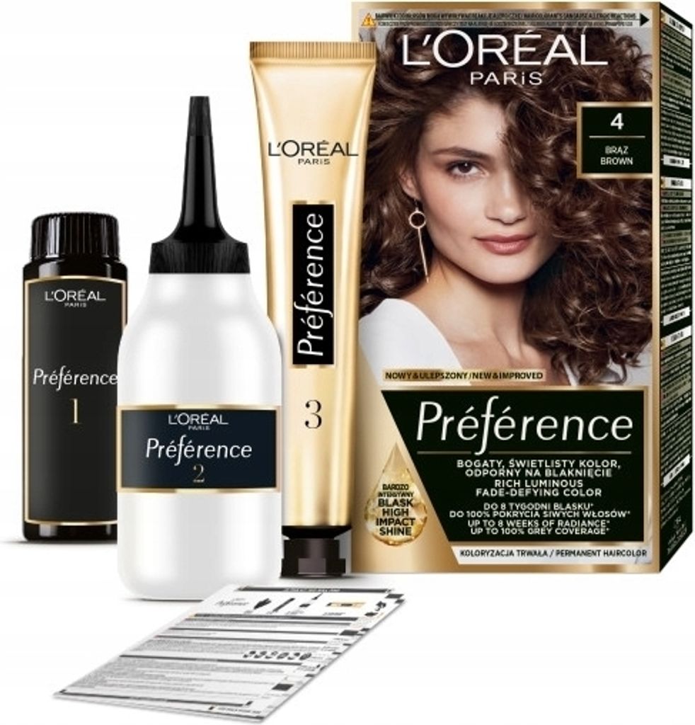 L'oréal Paris Preference 4.0 Tahiti Deep Brown Produktbild 2