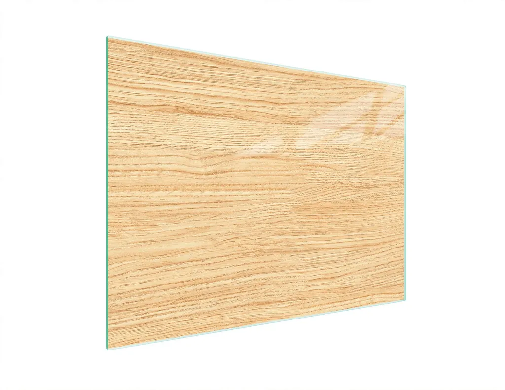 Tagliere in Vetro Temperato 40x30 Effetto Legno - Igiene e Stile in Cucina