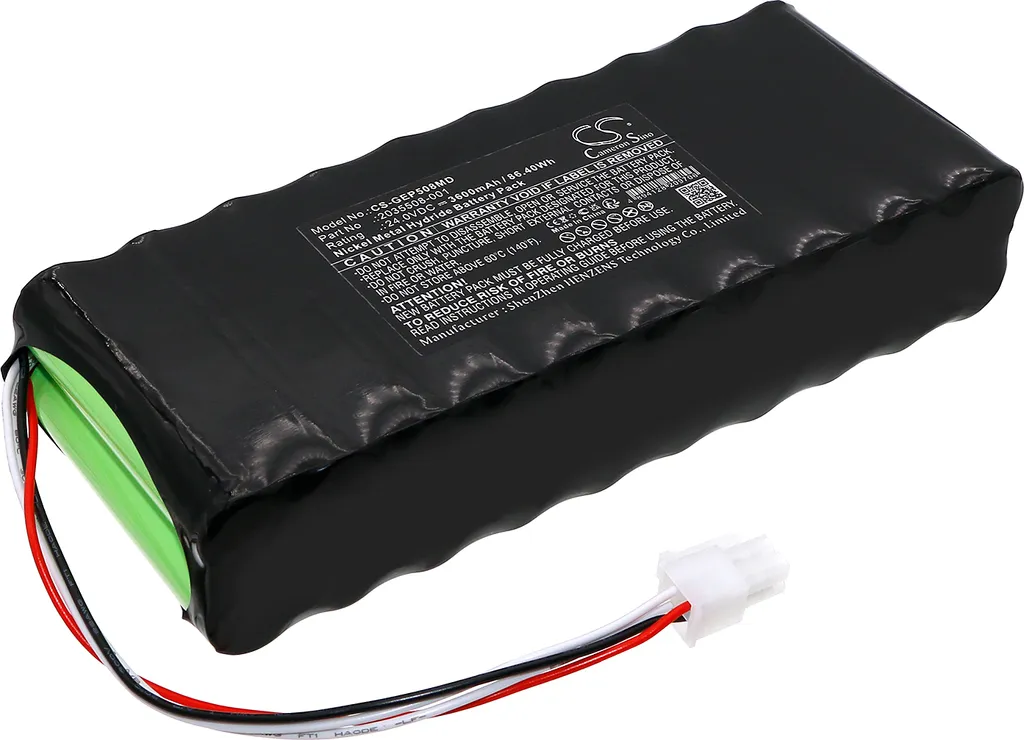 Batterie 12V 2100mAh pour Criticare ELB et GE Power Supply 2035508-001