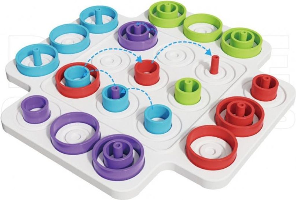 WOOPIE IQ – Strategisches Denkspiel, Gehirntraining, Produktbild 