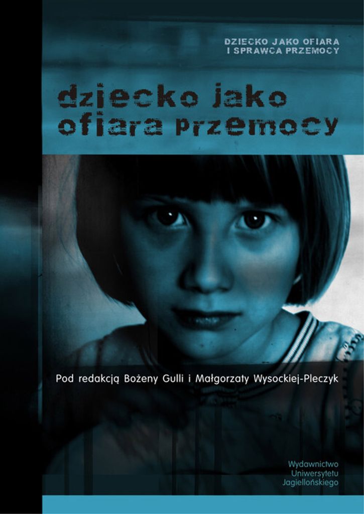Dziecko jako ofiara przemocy Zdjęcie produktu 