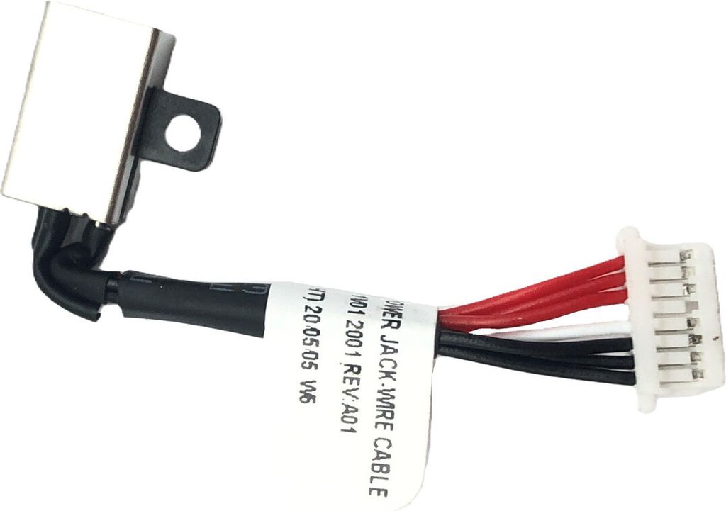 DC Jack Netzteilbuchse Ladebuchse Strombuchse kompatibel für DELL Latitude 13 (7370-513F1)