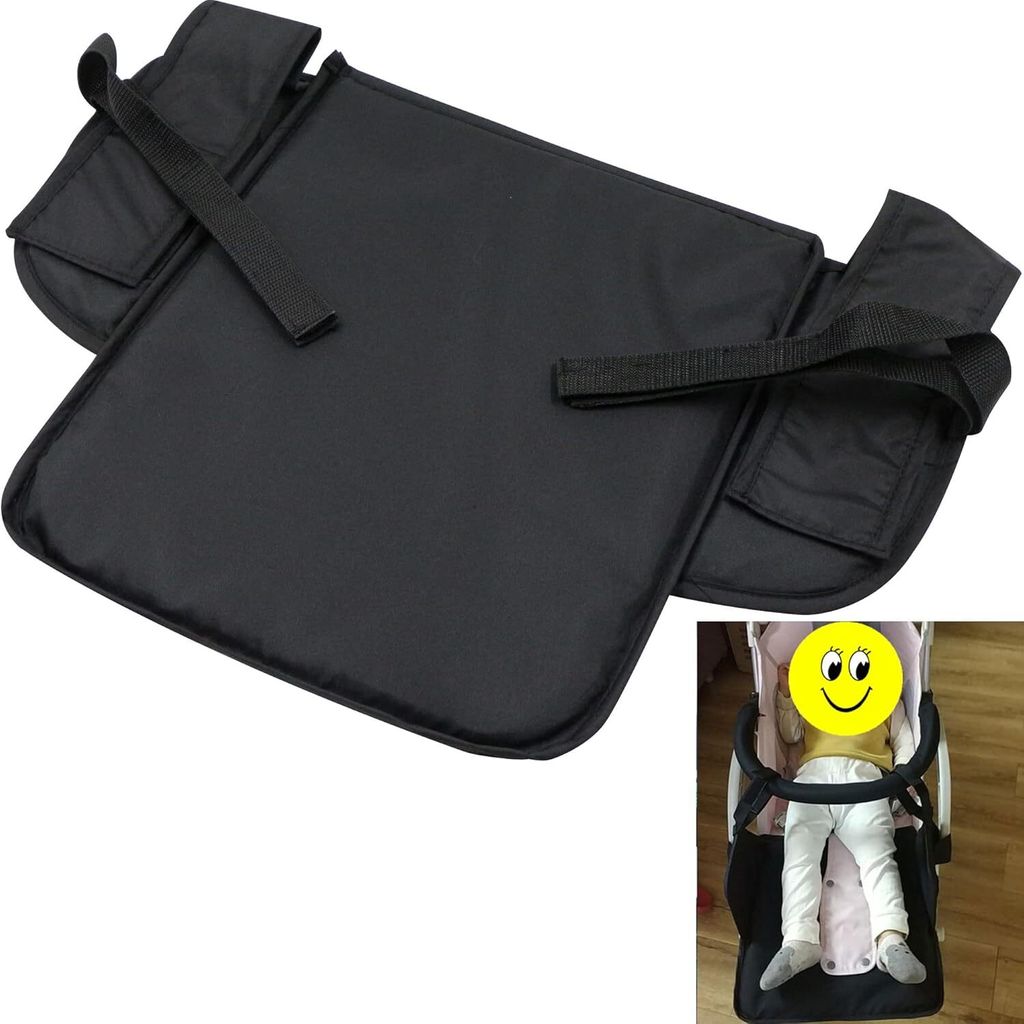 Kinderwagen Fußstütze Verlängerungsfuß Extended Sitzpedal - Seat Board Foot Support Universal Zubehör für Kinderwagenverlängerung,Geeignet,3...