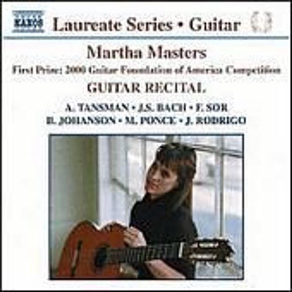 Masters, M: Gitarrenrecital