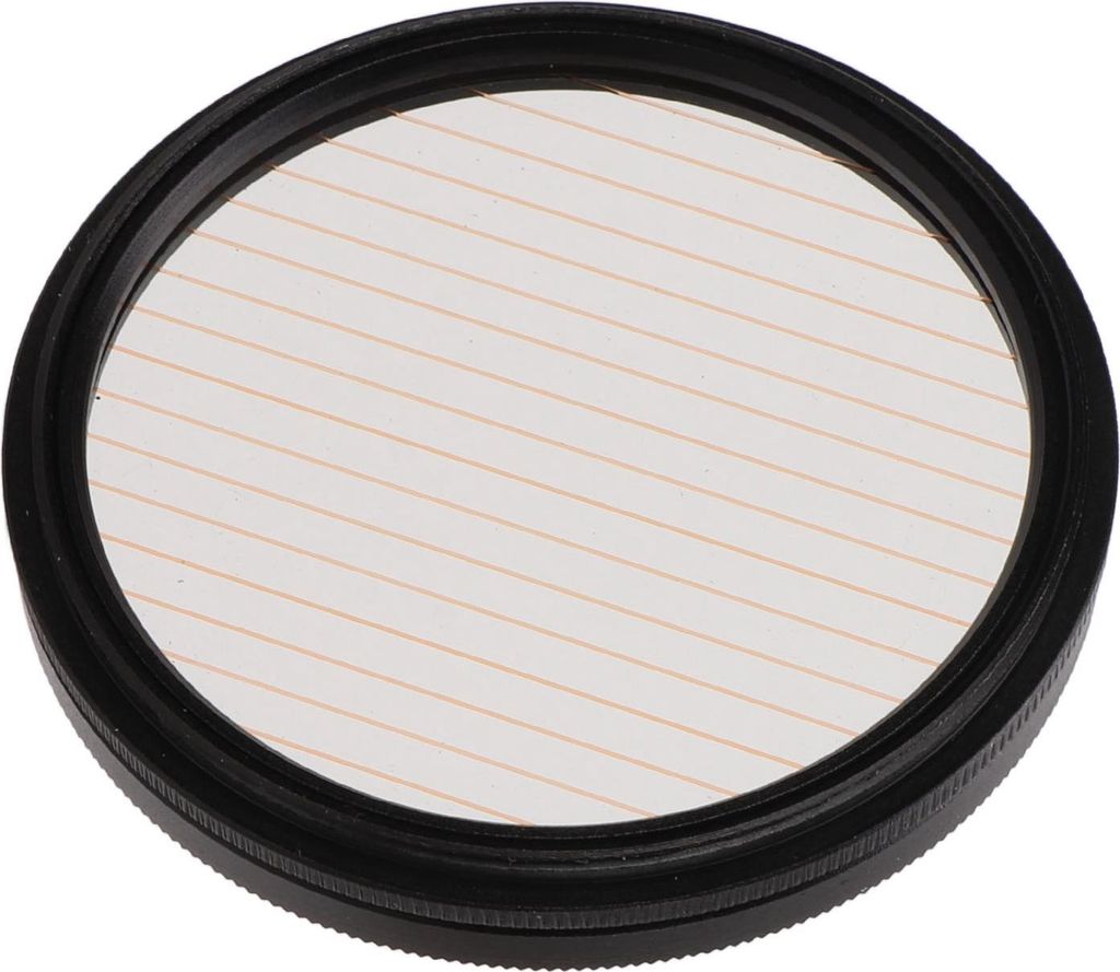 Junestar Kameraobjektivfilter, Goldstreifen, anamorphotischer Effekt, Fotozubehör, 46 mm/1,81 Zoll