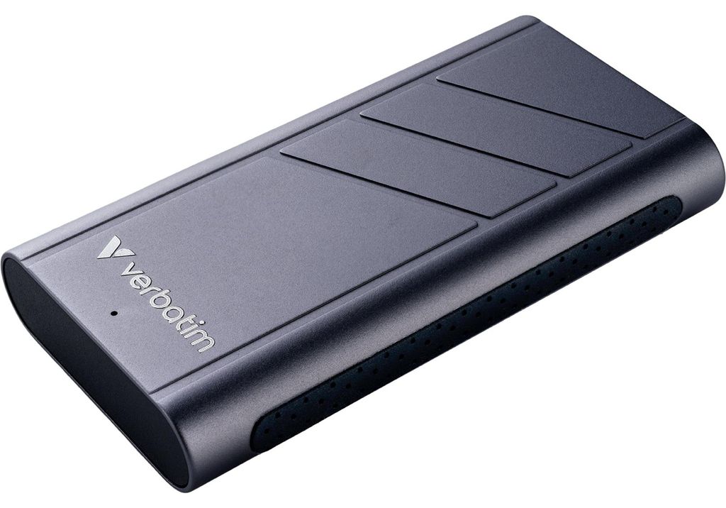 Verbatim Turbometal Ssd 2Tb Usb4 Usb-C Grigio Unità esterna Immagine del prodotto 