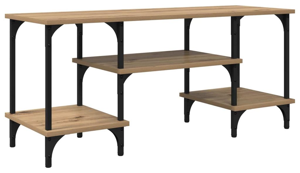 vidaXL TV-Schränk Artisan-Eiche 102 x 35 x 45,5 cm