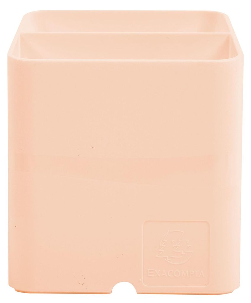 Exacompta 67761D, Koralle, Kunststoff, 74 mm, 74 mm, 93 mm, 75 g