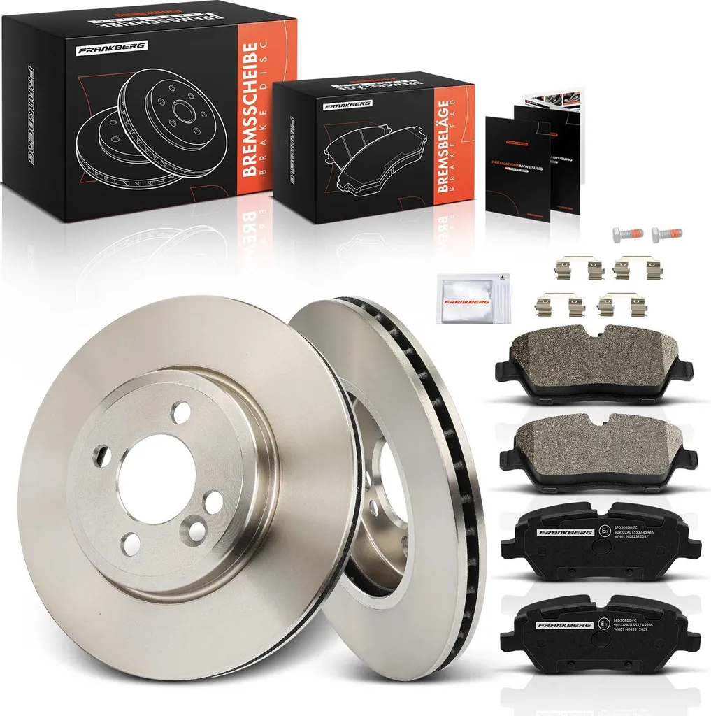 Kit frein avant pour MINI R57 R58 R59 : disques et plaquettes de rechange