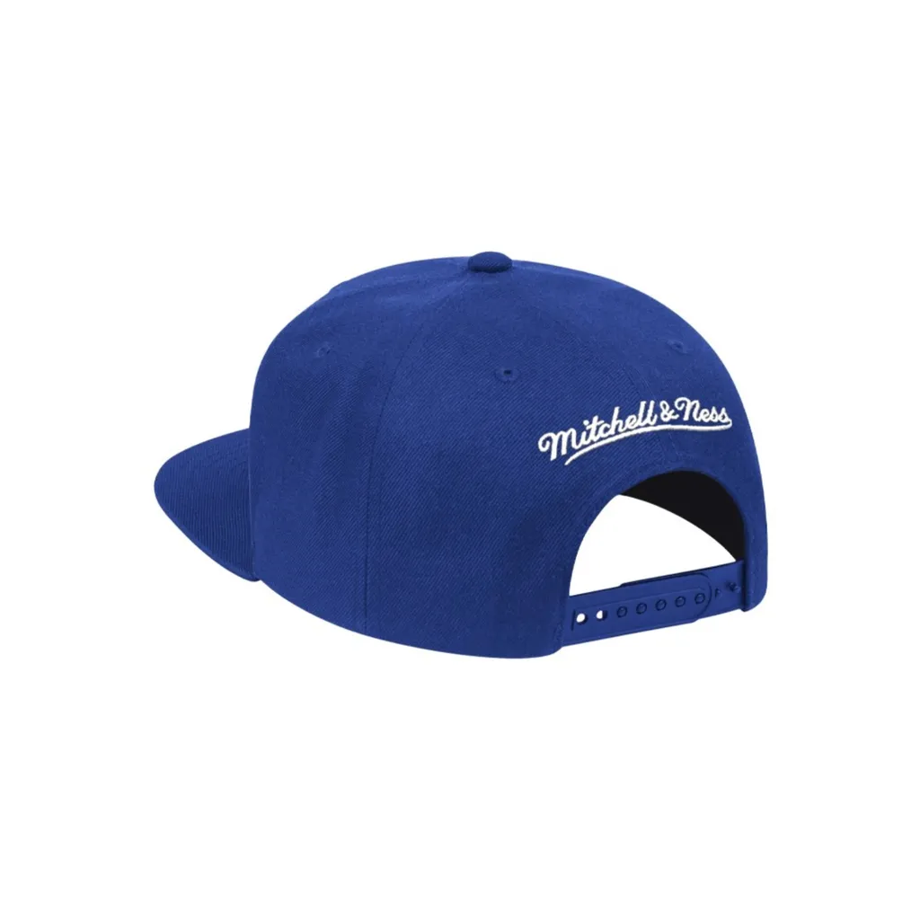 Casquette Ajustable Mitchell & Ness Warriors NBA Confortable et Style - 2