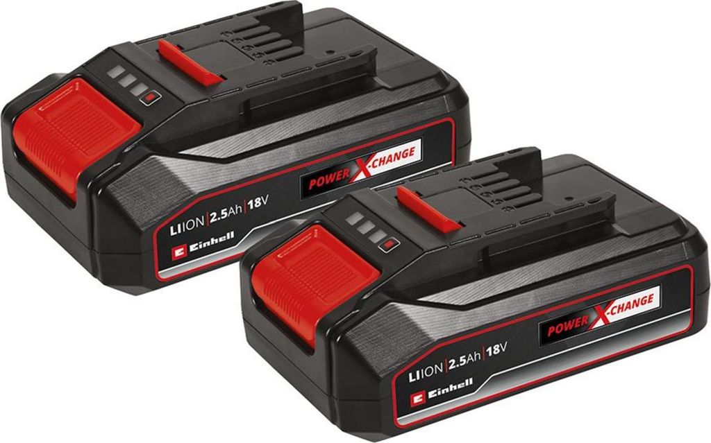 Einhell Power X-Change 18V 2x 2,5Ah Obrázok produktu 
