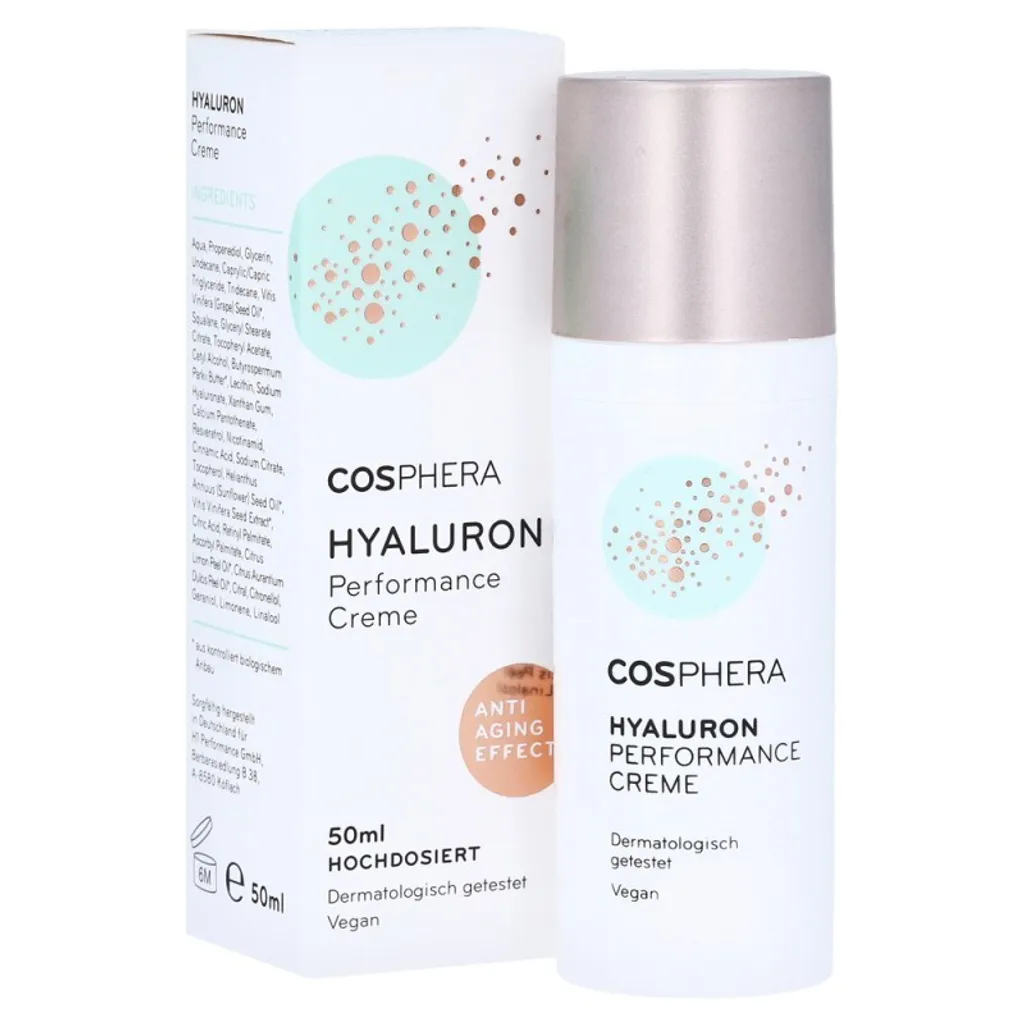Cosphera Hyaluron Performance Crème anti-rides 50ml soin visage intense