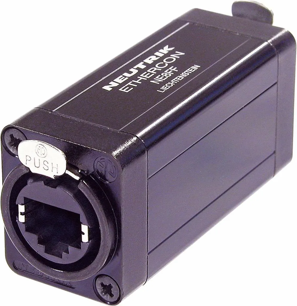 Connecteur EtherCON RJ45 anti-déconnexion pour résoudre les pannes réseau
