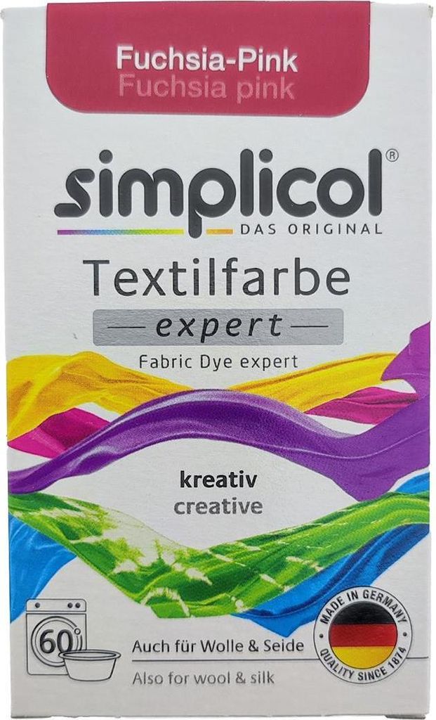Simplicol Textile Colour Expert Fuchsiovo-ružová 150g Obrázok produktu 