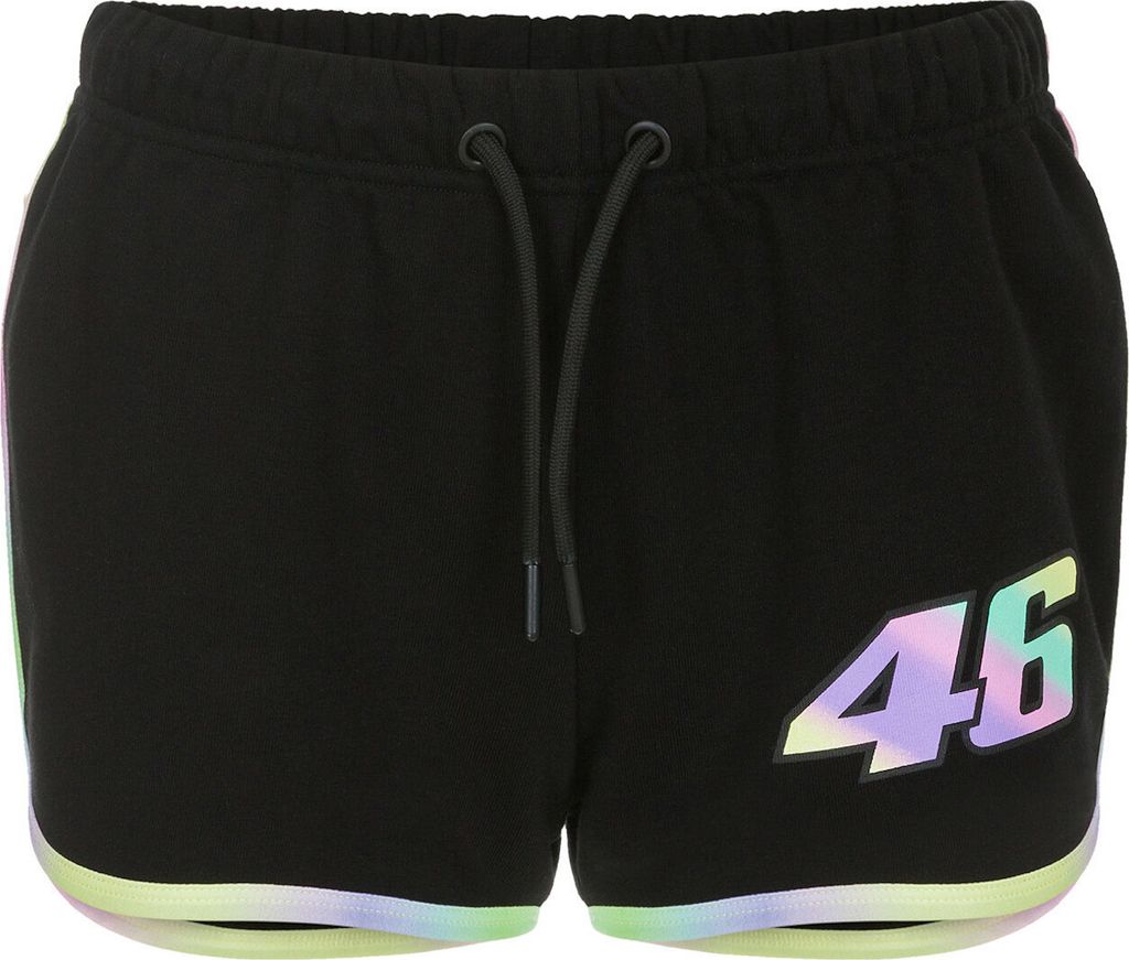 VR46 Number 46 Damen Shorts, schwarz (stone), S