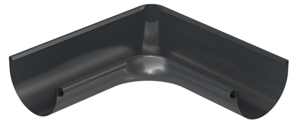 BRYZA Innen-Rinnenwinkel verzinkt Ø 150 mm, Anthrazit RAL Produktbild 