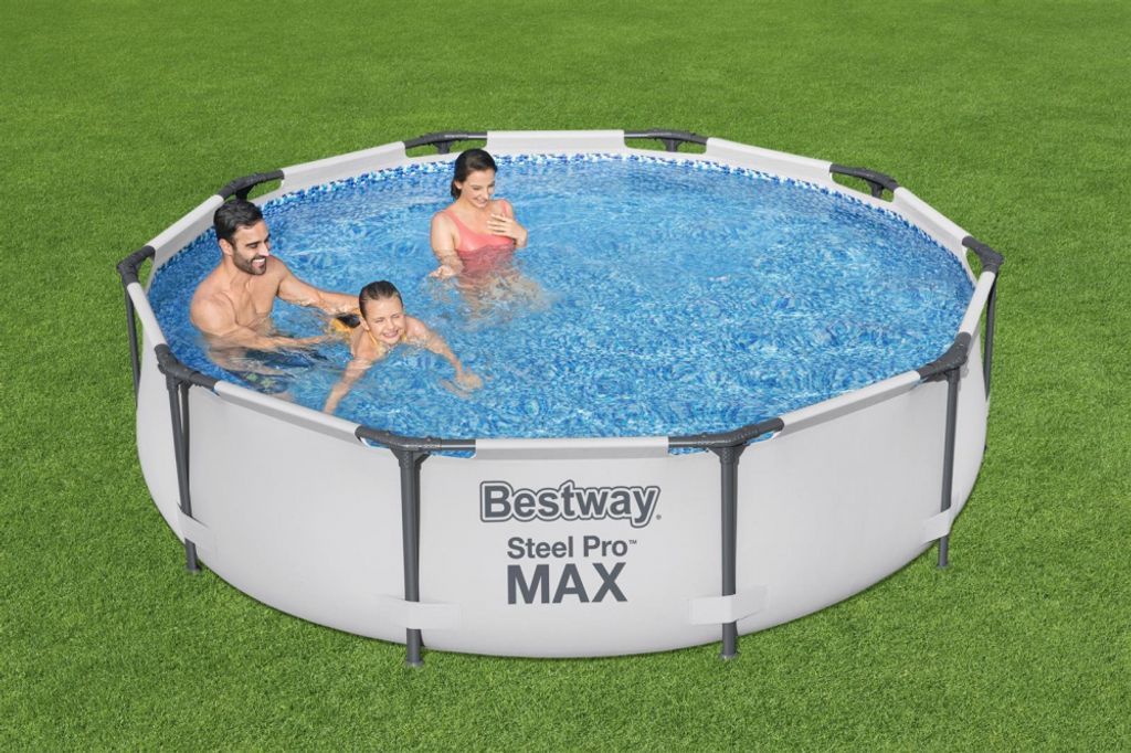Bestway Steel Pro MAX Swimmingpool-Set 305x76 cm Produktbild 15