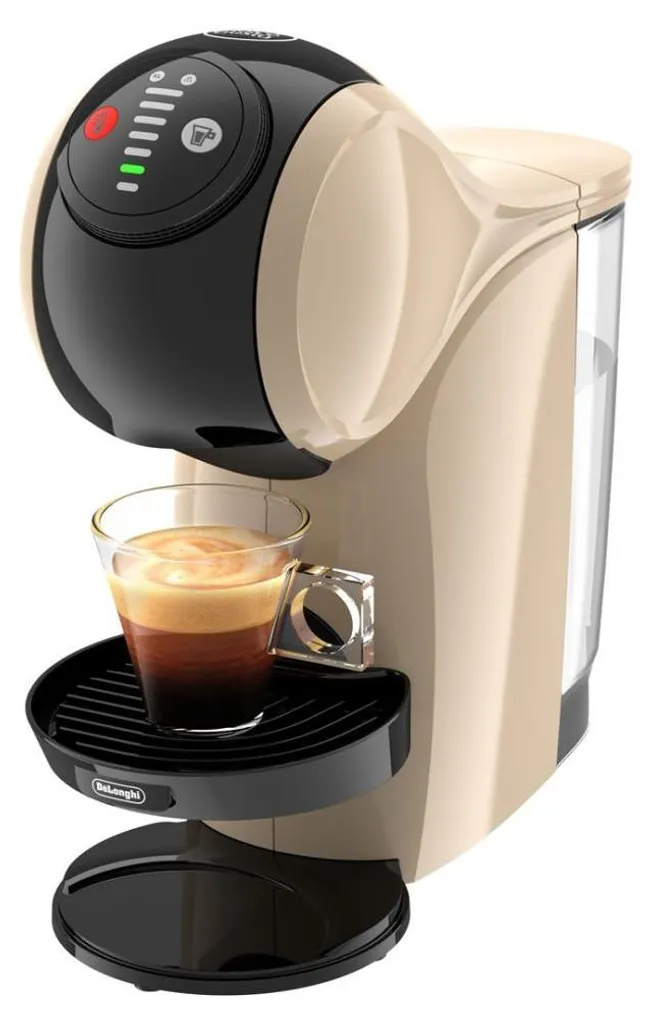 Machine café compacte Genio S Dolce Gusto De'Longhi pour petit espace - 16