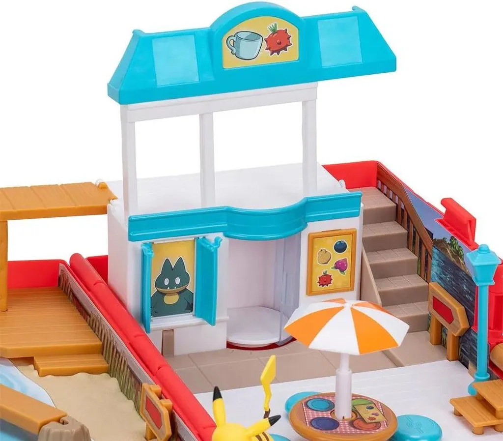 Figurine Pokémon Alola Multicolore Transformable - Edition Articulée 3D