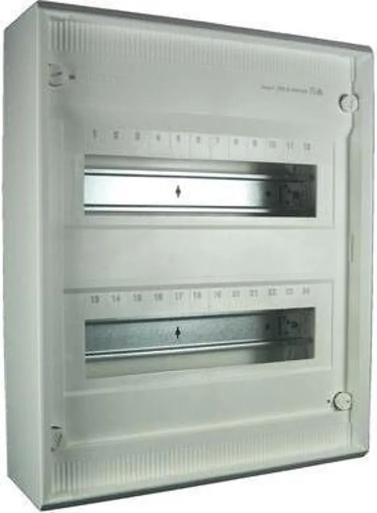 Optimisez votre Espace Électrique avec le Coffret Hager VA24CN 24 Modules