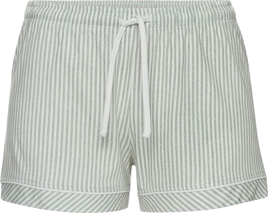s.Oliver Pyjamashorts grün-gestreift Größe 44/46