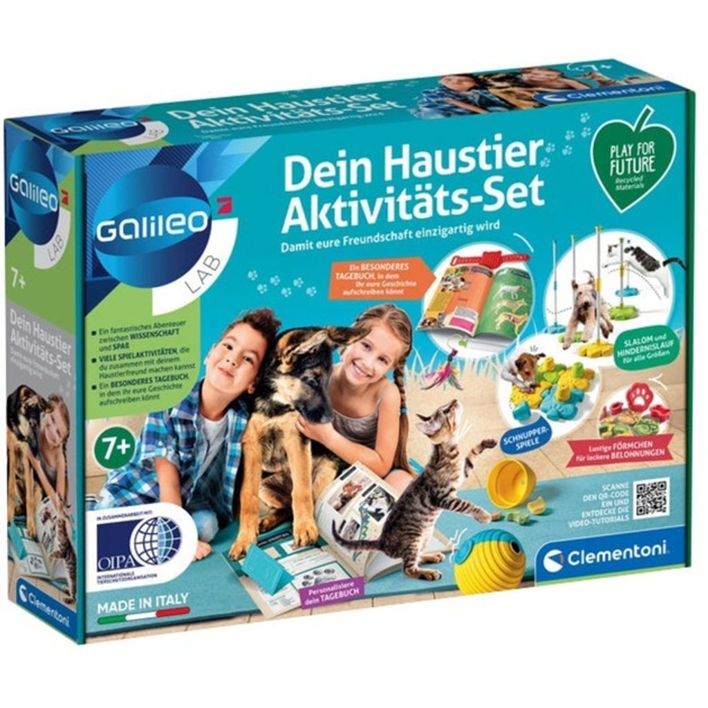 Dein Haustier Aktivitäts-Set