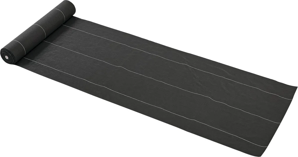 Bâche anti-mauvaises herbes perméable 130g/m² Outsunny pour jardin 92m²