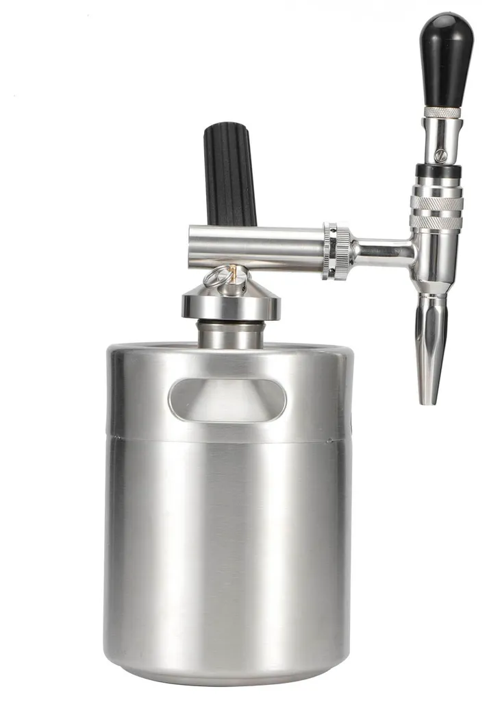Machine à café Nitro Cold Brew 2L - Kit de distribution inox azote - 6