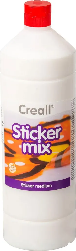 Décoration de fenêtre sans traces avec Creall Sticker Mix 1000ml liquide